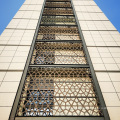 Metal aluminium perforated sheet for facade to Cover the Building Wall